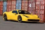 Ferrari 458 Italia Spider by Novitec Rosso 2012 года